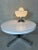 Murano Glass Table Lamp attributed to Mazzega, 1970s For Sale - Image 3 of 12