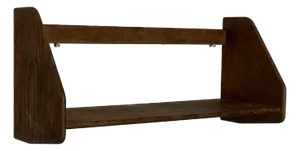 1960s Hans Wegner Attributed Wall Shelf