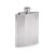 Silver Vintage English Silver Hip Flask, Birmingham, 1948 For Sale - Image 8 of 8