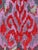 Twin Size Bespoke Ikat Headboard For Sale - Image 9 of 12