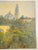 American 20th Century American Post-Impressionist Landscape Balboa Park San Diego For Sale - Image 3 of 11