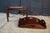 1991 Vintage Bombay Co Campaign Style Cherry Finished Butler's Coffee Tray Table For Sale - Image 16 of 16