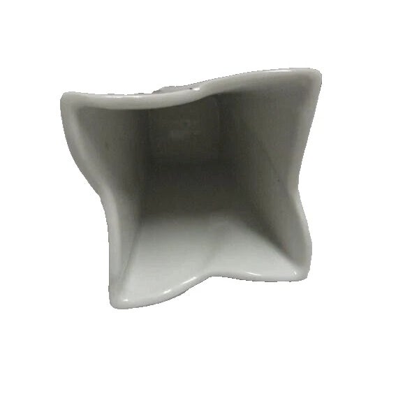 Ceramic 1970's Thomas Porcelain Flower Vase Decor Made in Germany For Sale - Image 7 of 7