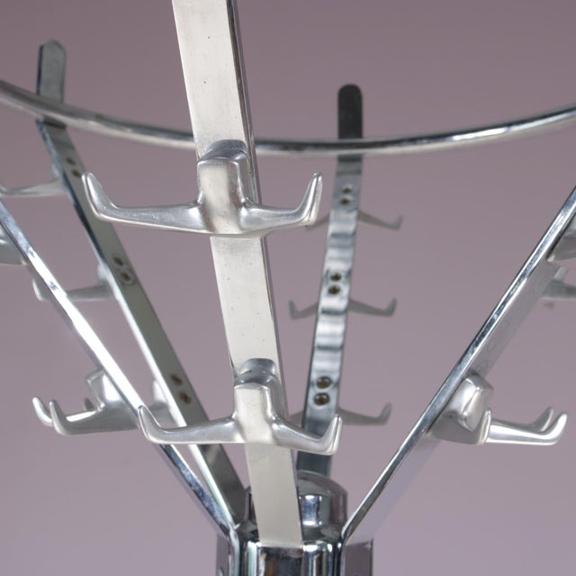Free-Standing Coat Rack, Netherlands, 1960s For Sale - Image 4 of 8