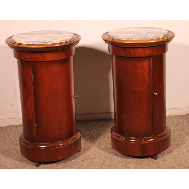 Mahogany Somnos, Set of 2 For Sale - Image 10 of 14