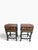 Chinoiserie Chinoiserie Hand-Painted Gilt Asian Nightstands, Pair For Sale - Image 3 of 15