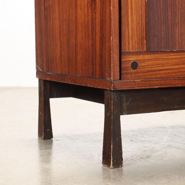 Wood Sideboard from Cantieri Carugati, 1960s For Sale - Image 6 of 9