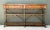 Vintage Stanley Wood and Iron Console Table For Sale - Image 15 of 17
