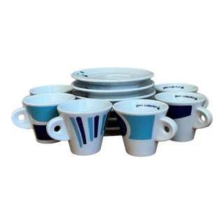 Vintage Grein Collection Espresso Cups - Set of 6 For Sale