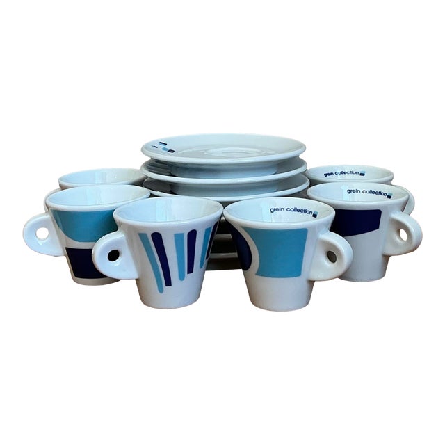 Vintage Grein Collection Espresso Cups - Set of 6 For Sale