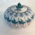 Chinoiserie Mid-Century Hollywood Regency Chinoiserie Pumpkin Ginger Jar, Halloween & Thanksgiving. For Sale - Image 3 of 12