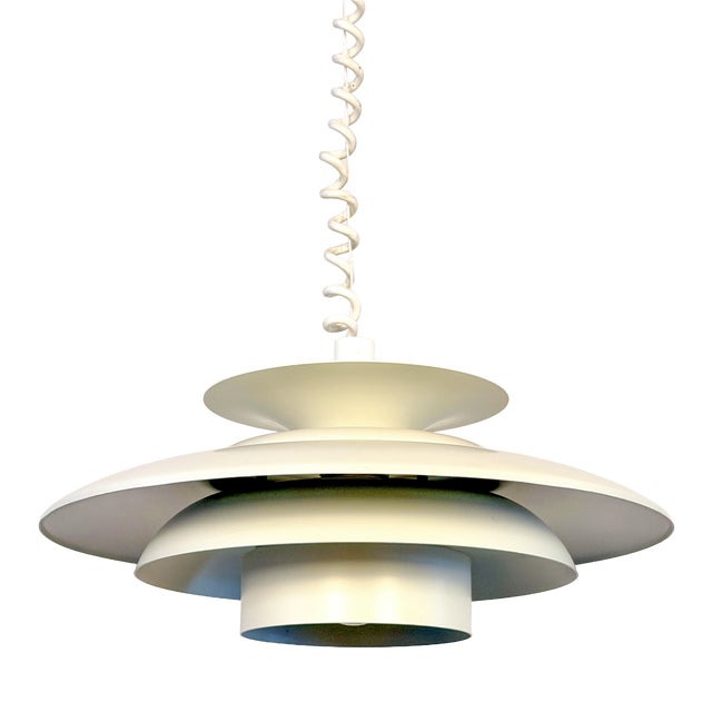 Danish Pendant Light from Top-Lamper, Denmark, 1980s For Sale