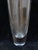 Glass Vintage Clear Vase in Crystal, 1990s For Sale - Image 7 of 10