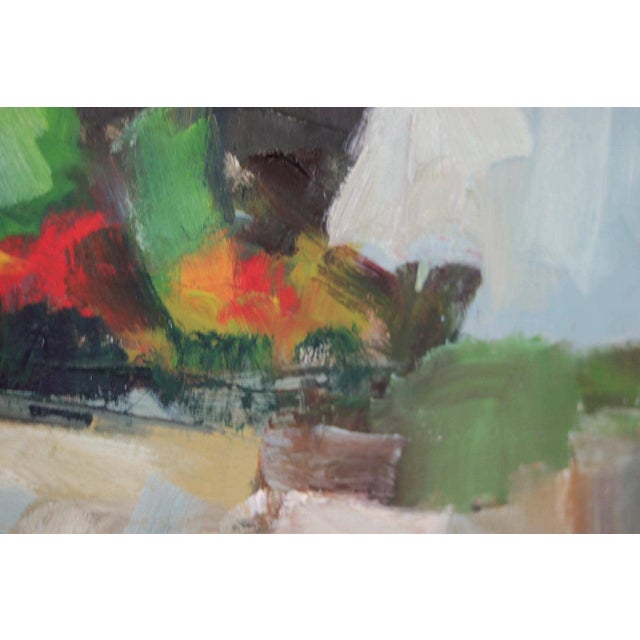 Stig Wernheden, Abstract, 1960s, Oil on Panel, Framed For Sale - Image 14 of 18