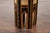 Mid-Century Modern Mid 20th Century Moroccan Midcentury Side Table with Hexagonal Top and Mother-of-Pearl Inlay For Sale - Image 3 of 12