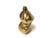This charming small brass frog bank is the perfect addition to any home or office. Its cheerful grin and intricate details...