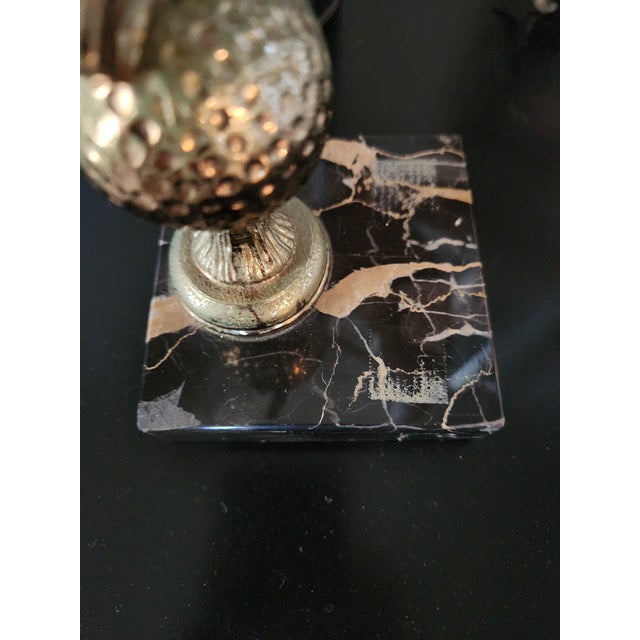 1962 Golf Trophy on Black Marbled Stone Base Hole in One For Sale - Image 14 of 14