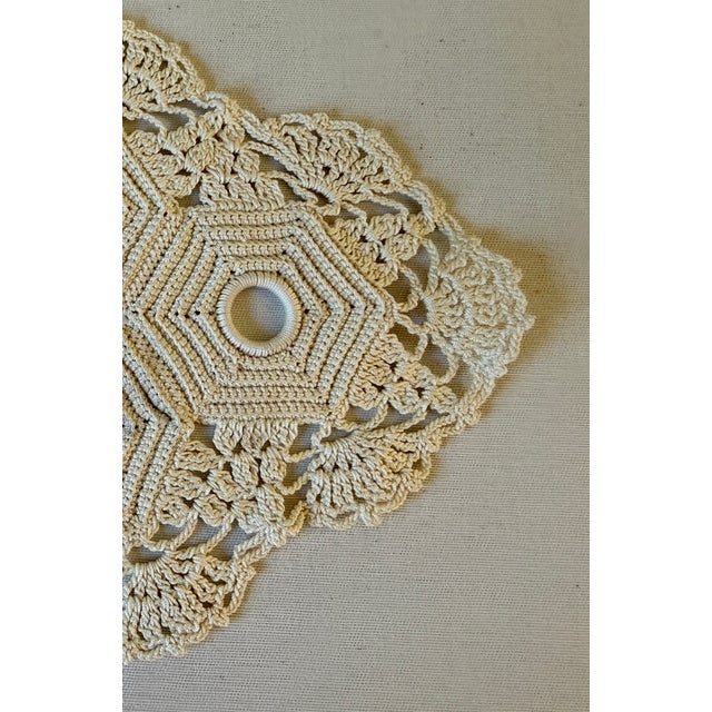 Vintage Doilies, Set of 4 For Sale - Image 4 of 14