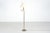 French Brass Floor Reading Lamp, 1970 For Sale - Image 9 of 9