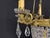 Neoclassical, Bronze, Crystal, Nine Light Chandelier, France, 19th C. For Sale - Image 11 of 12