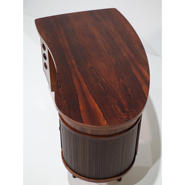 Model 54 Kidney Desk from Feldballes Møbelfabrik, Denmark, 1960s For Sale - Image 17 of 18