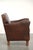 Vintage English Sheepskin Armchair For Sale - Image 3 of 13