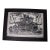 Charles Surendorf (1906-1979) Columbia's Fire Engine Named Papeete - Linocut For Sale