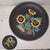 The dimensions of the small plate are: Height: approx. 1.6 cm, Diameter: approx. 13.8 cm This piece has an attribution...