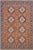 Shabby Chic 1960s Tribal Soumakh Wool Rug - 6'7" X 9'2" For Sale - Image 3 of 11