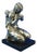 Enrico Bartoli, Sculpture of Maternity, 1800s, Ceramic Finished in Silver For Sale