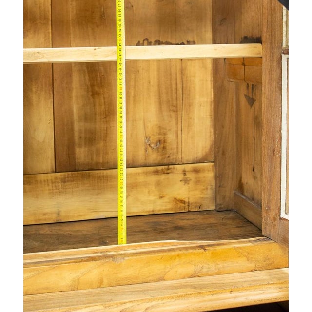 Mid 19th Century Louis Philippe French Chestnut Bookcase For Sale - Image 18 of 18