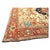 Persian Serapi Wool 7x11 Rust, Navy, Tan, & Ivory Handmade Area Rug #9902841 For Sale - Image 9 of 12