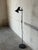1960s Mid-Century Modern Black Metal Floor Lamp With Adjustable Spotlight For Sale - Image 4 of 11