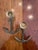 Mid-Century Modern Vintage Nautically Themed Brass Candlesticks For Sale - Image 3 of 5