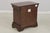 Pair of Nichols & Stone Stickley Cherry 3 Drawer Nightstands For Sale - Image 13 of 16