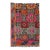 Vintage Embroidered Turkish Kilim Rug - 2`8″ X 4`1″ Ft For Sale