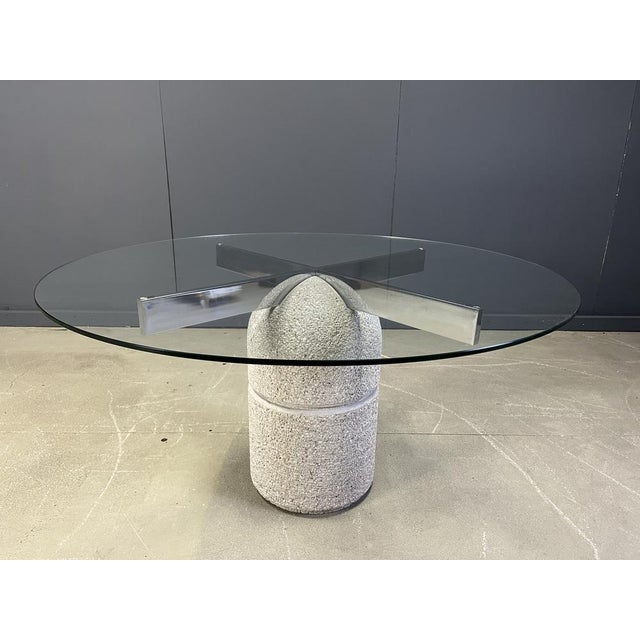 Paracarro Dining Table by Giovanni Offredi for Saporiti, 1970s For Sale - Image 13 of 13