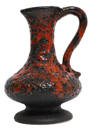 Fat Lava Ceramic Vase by Walter Gerhards, 1970s