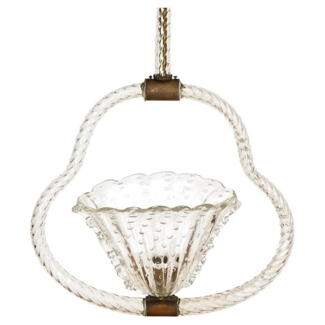 Marvelous floral chandelier entirely crafted from mouth-blown murano glass and solid brass. This incredibly elegant and...