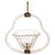 Marvelous floral chandelier entirely crafted from mouth-blown murano glass and solid brass. This incredibly elegant and...