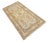 Persian 3' X 5' Fine Luxury Ivory Ariana Traditional Persian Design Area Rug For Sale - Image 3 of 9