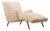 Lawrence Peabody Style Mid Century Wave Chaise For Sale