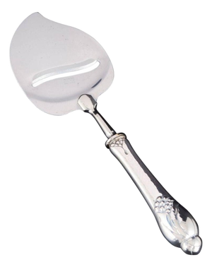 Cheese Slicer in Silver and Stainless Steel by Evald Nielsen, 1920s