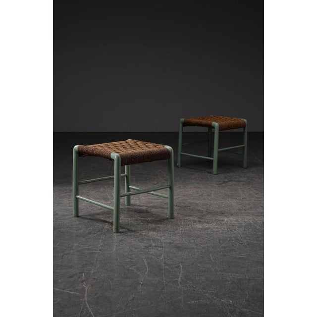 Modernist Stools by Emanuele Rambaldi, 1890s, Set of 2 For Sale - Image 16 of 16