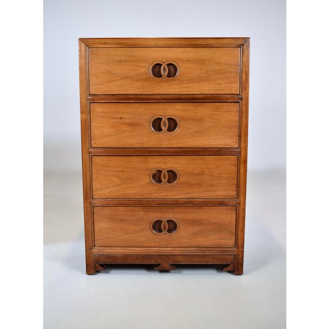 Wood 1960s Michael Taylor for Baker Far East Chests of Drawers For Sale - Image 7 of 12