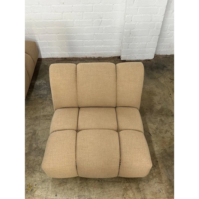 Brown Modern Tetris Modular Seat For Sale - Image 8 of 11