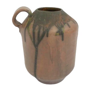 Large Italian Primitiv Ceramic by 17 Patterns for MS, 1972 For Sale