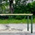 Late 20th Century Vintage Metal and Butcher Block Long Console Table For Sale - Image 11 of 14