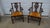 1980s Henkel Harris Mahogany Dining Room Chairs Chippendale For Sale - Image 9 of 10