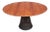 1960s Warren Platner for Knoll Bronze and Rosewood Dining Table For Sale